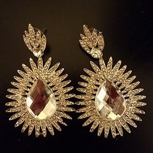 Beautiful teardrop earrings!